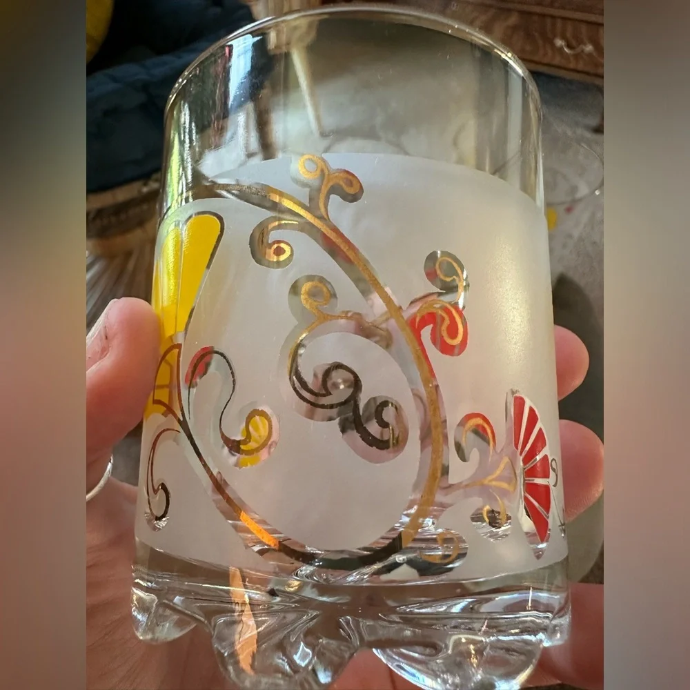 Vintage Mid Century Devalbor Italian Whisky Set